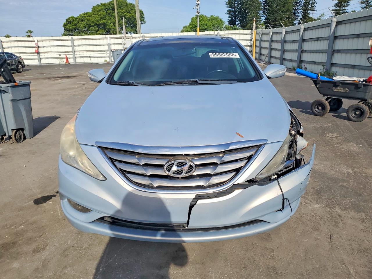 2013 Hyundai Sonata Limited Blue vin: 5NPEC4AC4DH577717