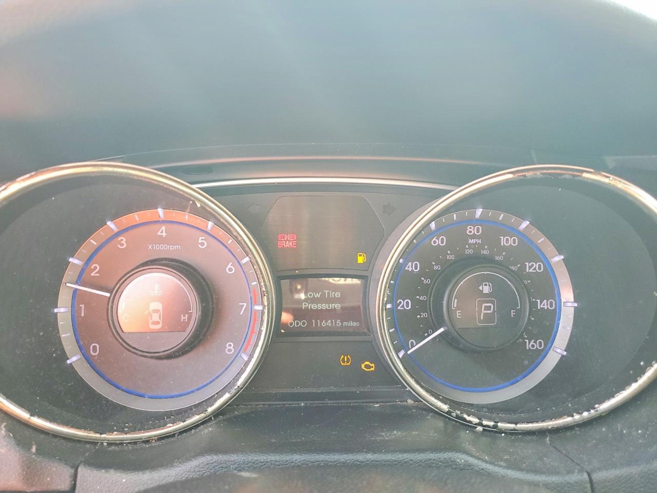 2013 Hyundai Sonata Limited Blue vin: 5NPEC4AC4DH577717
