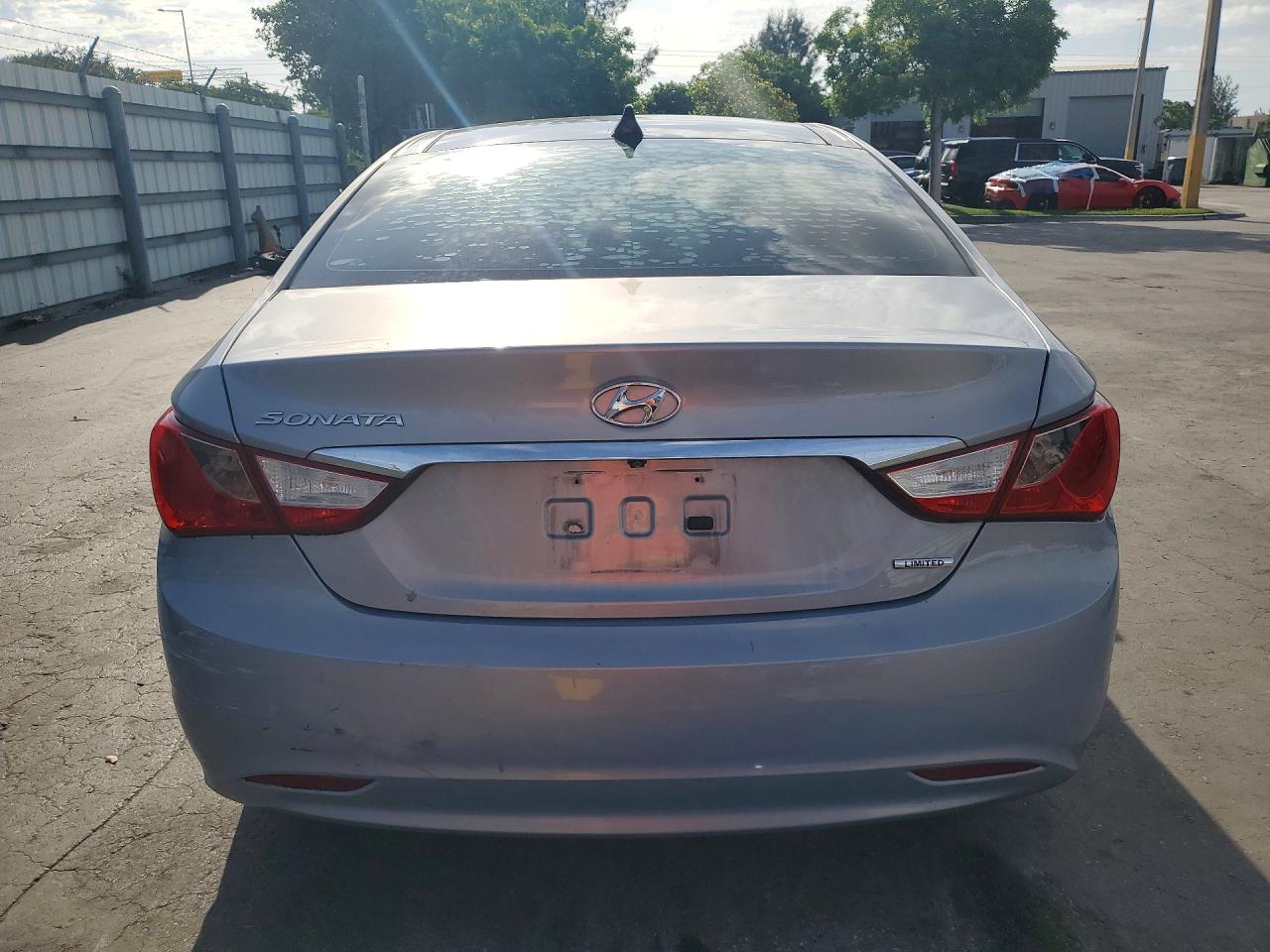 2013 Hyundai Sonata Limited Blue vin: 5NPEC4AC4DH577717