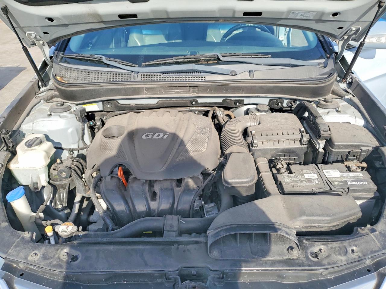 2013 Hyundai Sonata Limited Blue vin: 5NPEC4AC4DH577717