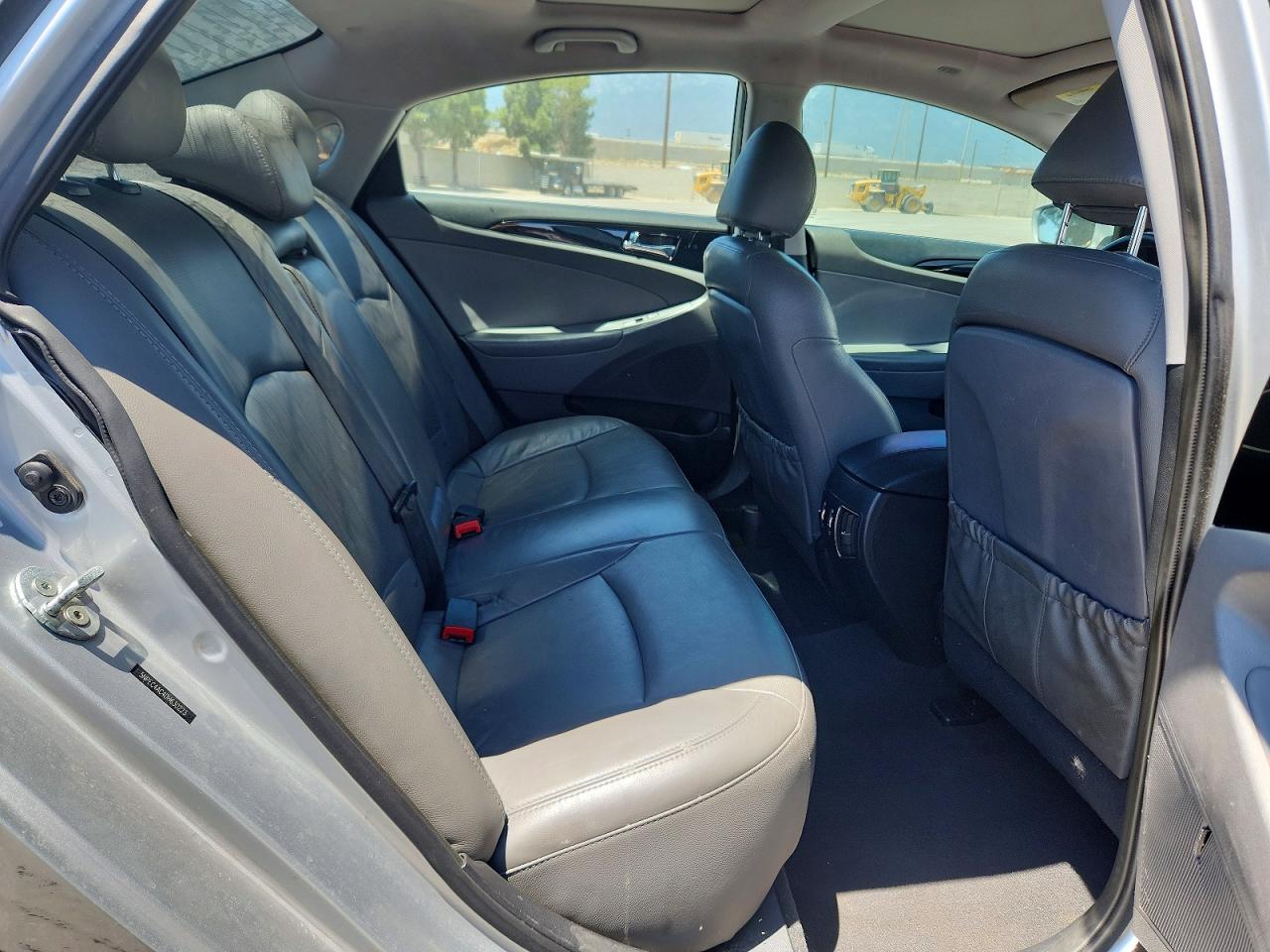 2013 Hyundai Sonata Limited Серебряный vin: 5NPEC4AC4DH630223