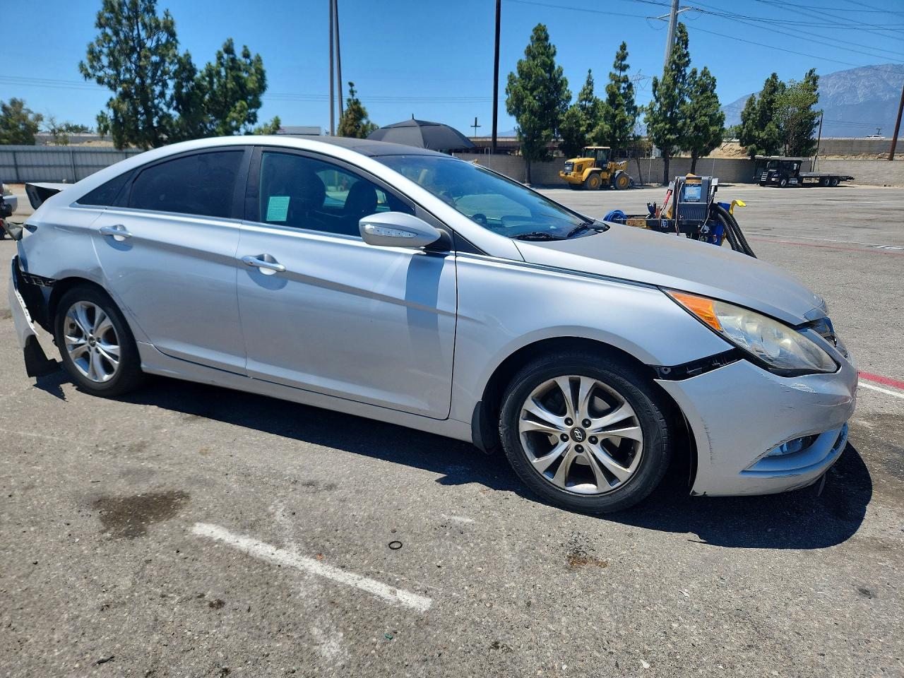 2013 Hyundai Sonata Limited Серебряный vin: 5NPEC4AC4DH630223