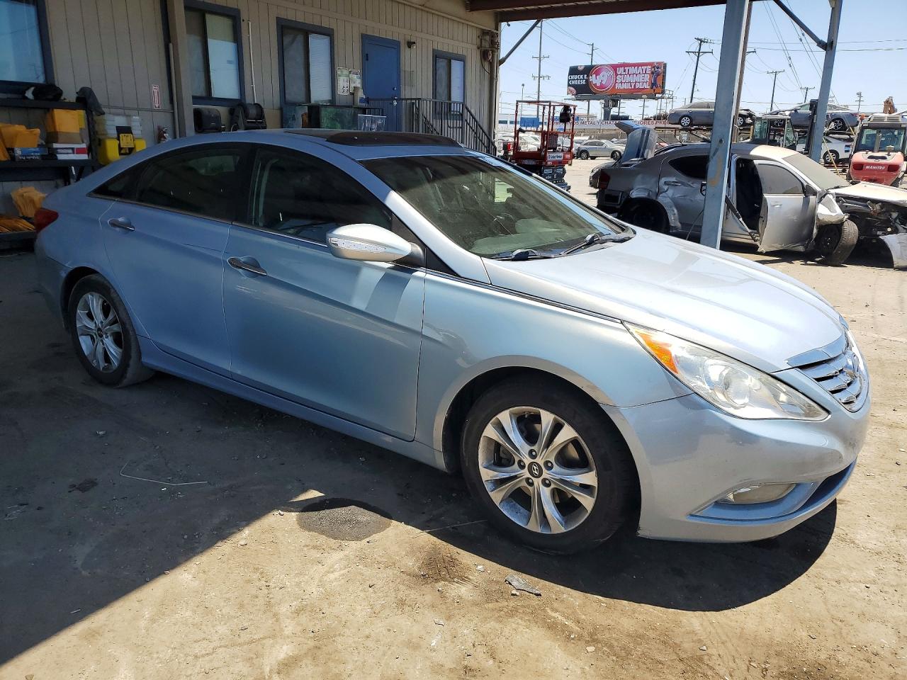 2013 Hyundai Sonata Limited Серебряный vin: 5NPEC4AC4DH640251