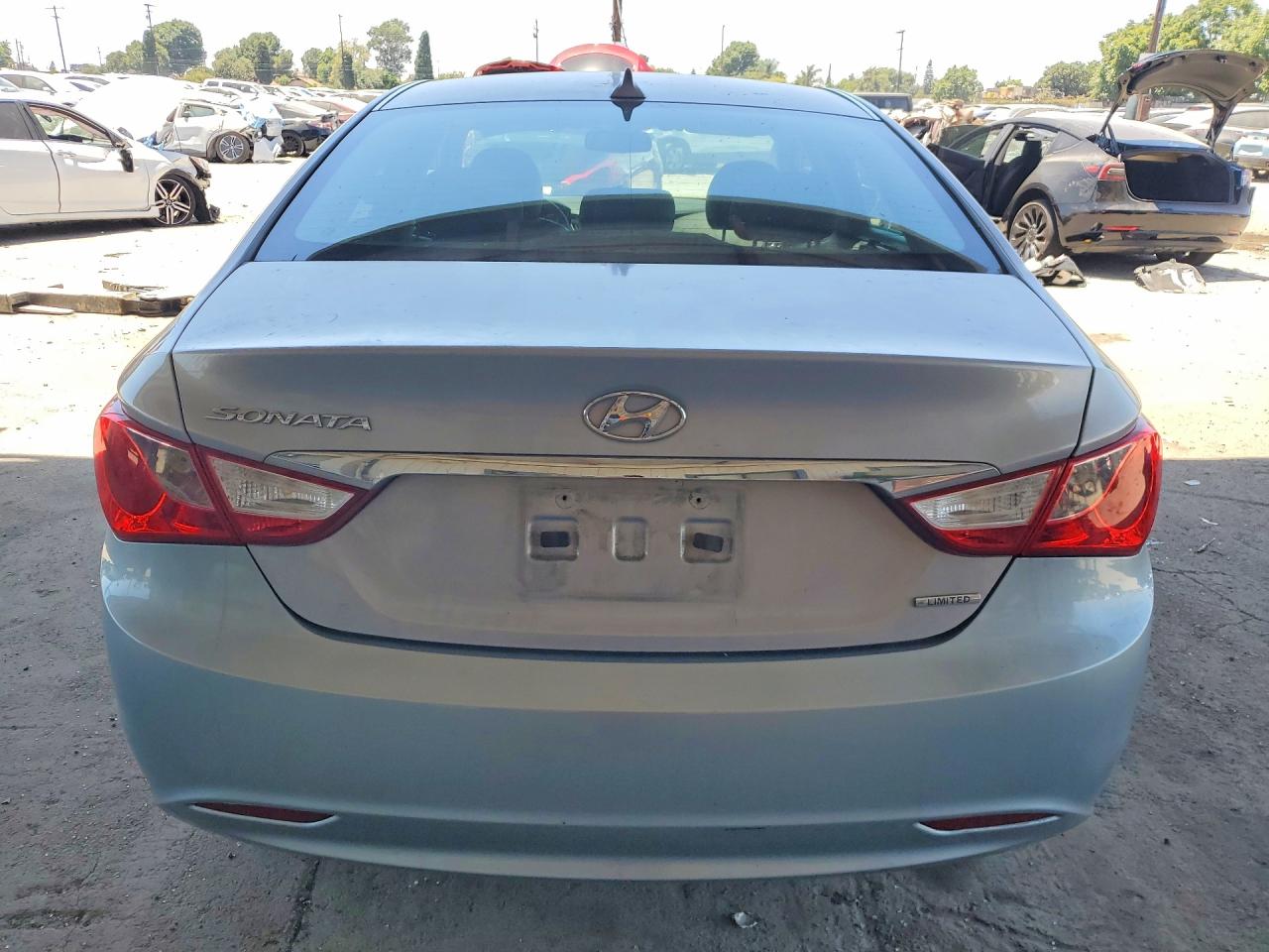 2013 Hyundai Sonata Limited Серебряный vin: 5NPEC4AC4DH640251
