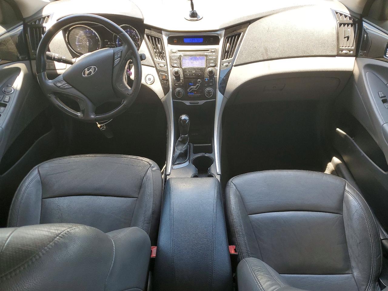 2013 Hyundai Sonata Limited Серебряный vin: 5NPEC4AC4DH640251