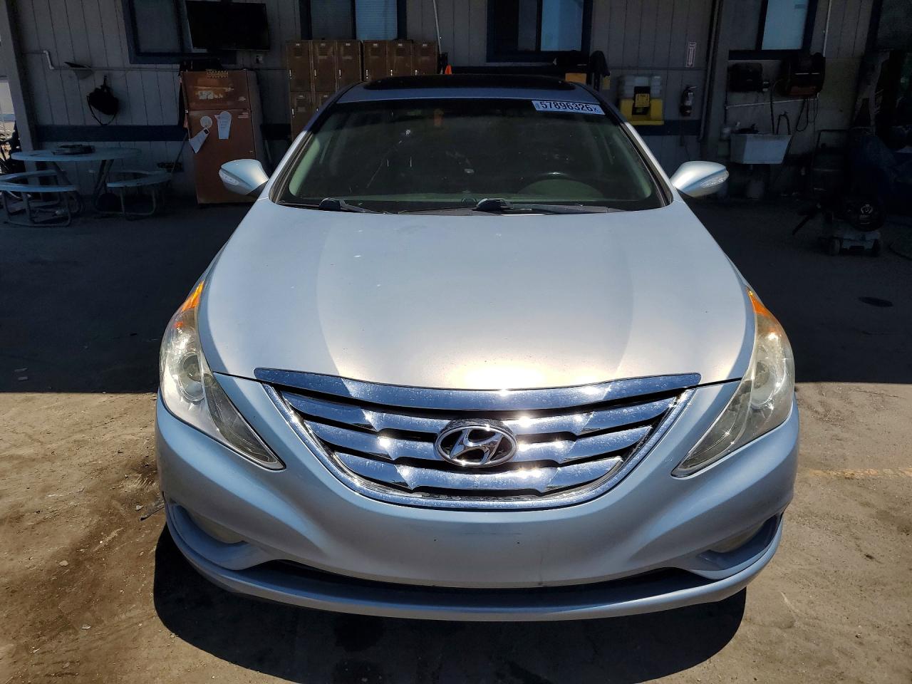 2013 Hyundai Sonata Limited Серебряный vin: 5NPEC4AC4DH640251