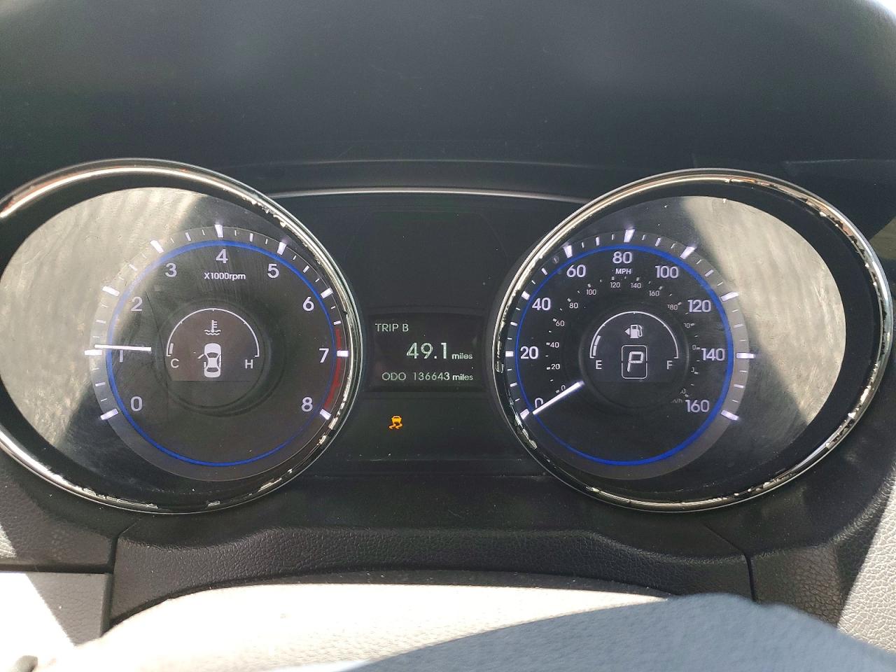 2013 Hyundai Sonata Limited Серебряный vin: 5NPEC4AC4DH640251