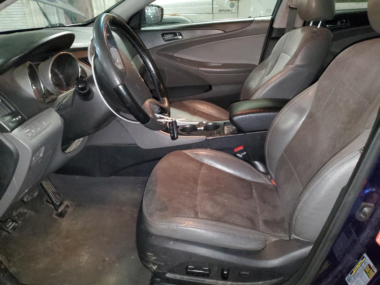 2013 Hyundai Sonata Se Blue vin: 5NPEC4AC4DH645241