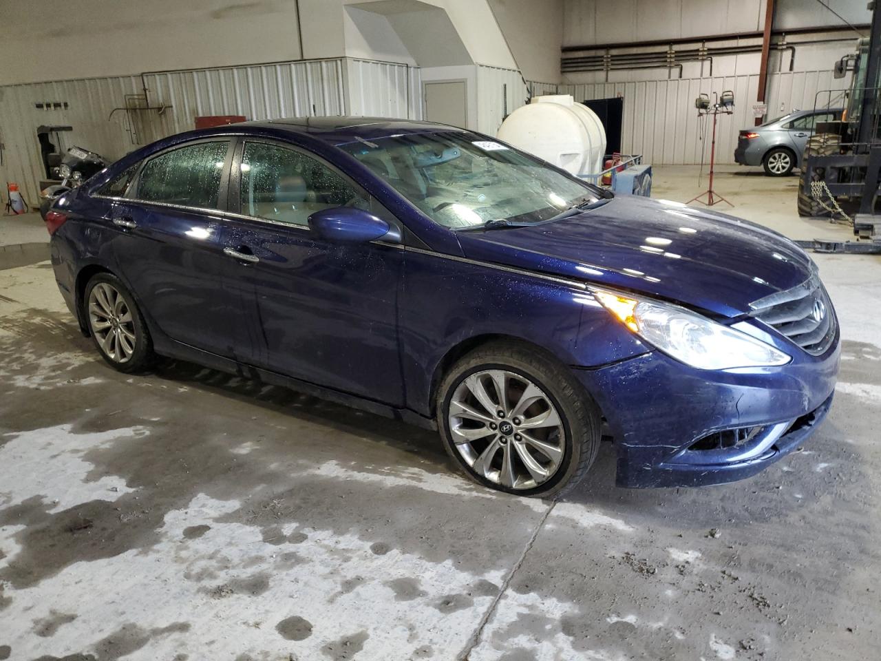 2013 Hyundai Sonata Se Blue vin: 5NPEC4AC4DH645241