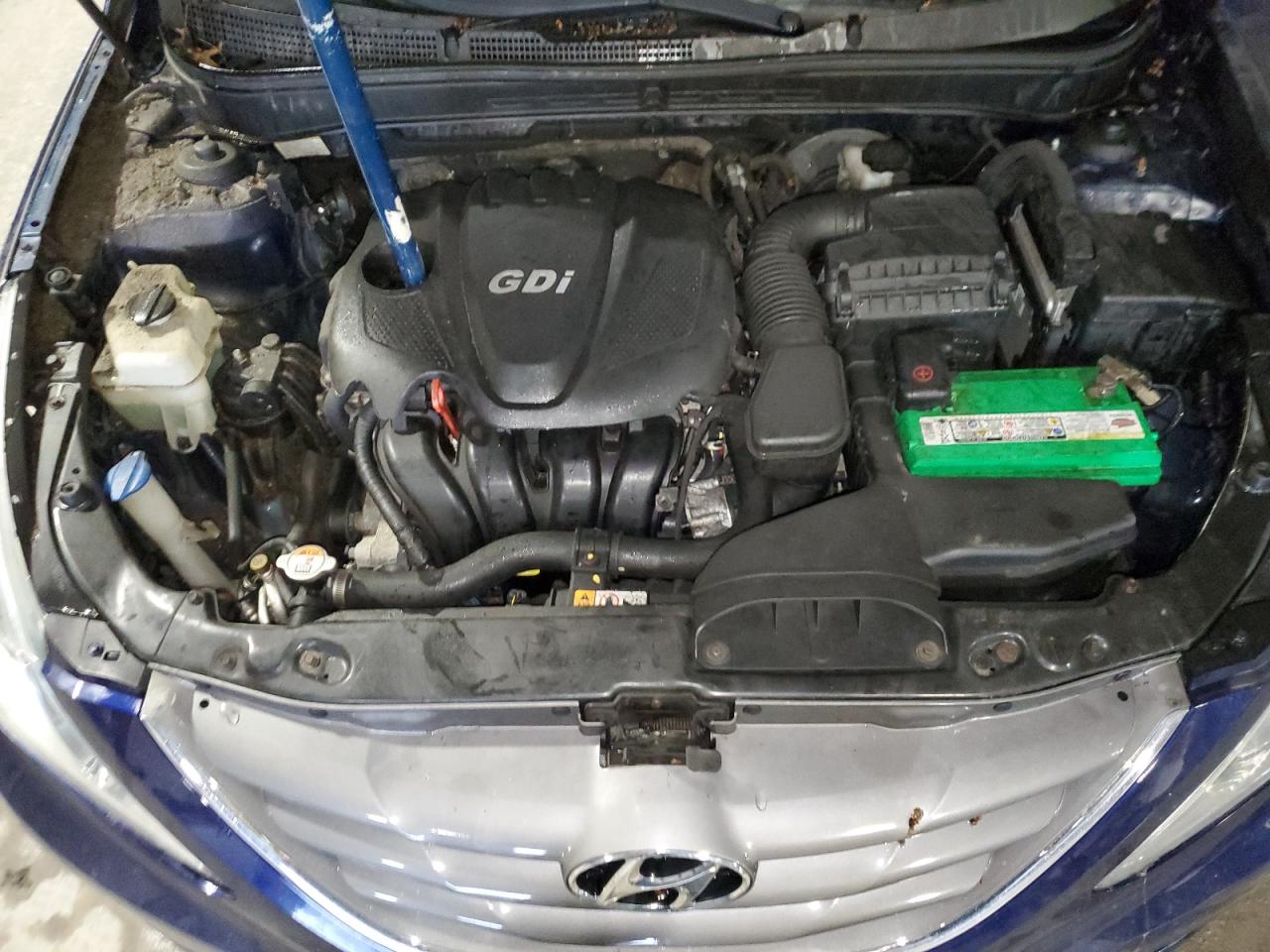 2013 Hyundai Sonata Se Blue vin: 5NPEC4AC4DH645241