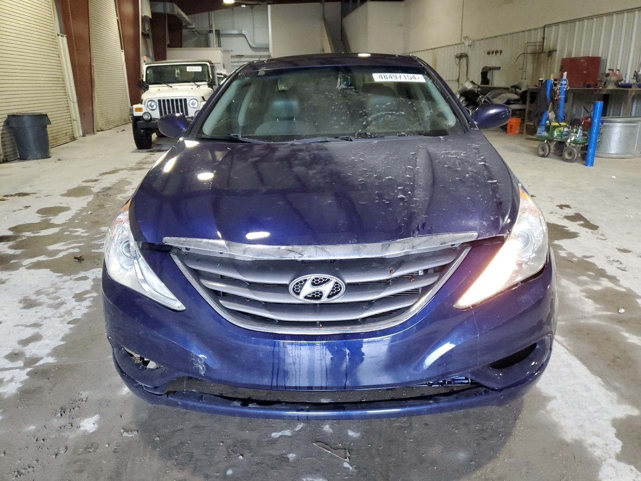 2013 Hyundai Sonata Se Blue vin: 5NPEC4AC4DH645241