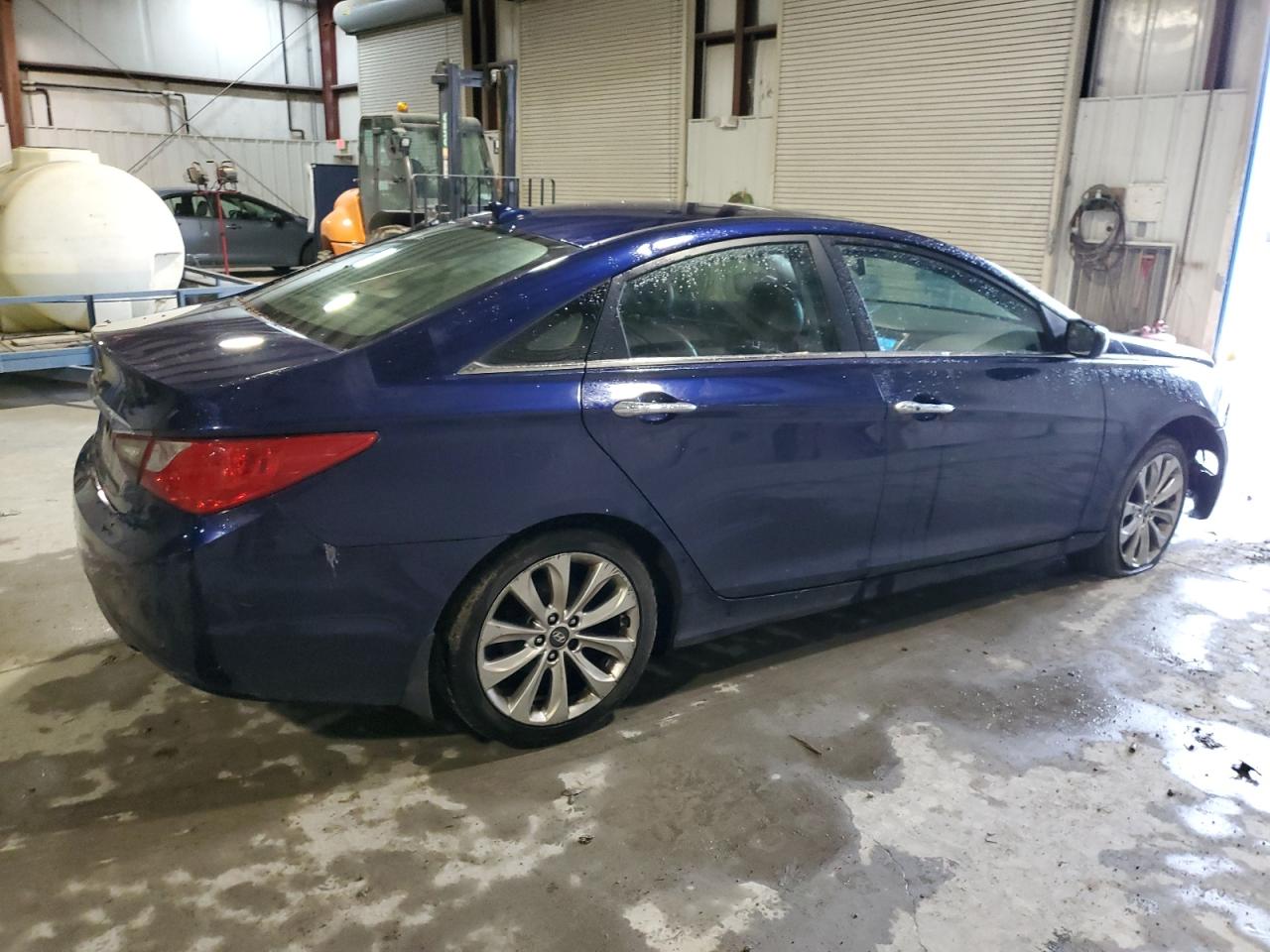 2013 Hyundai Sonata Se Blue vin: 5NPEC4AC4DH645241