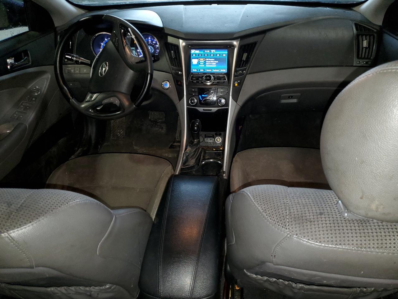 2013 Hyundai Sonata Se Blue vin: 5NPEC4AC4DH645241