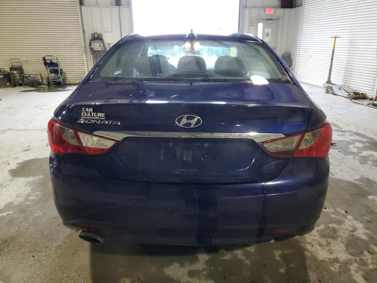 2013 Hyundai Sonata Se Blue vin: 5NPEC4AC4DH645241