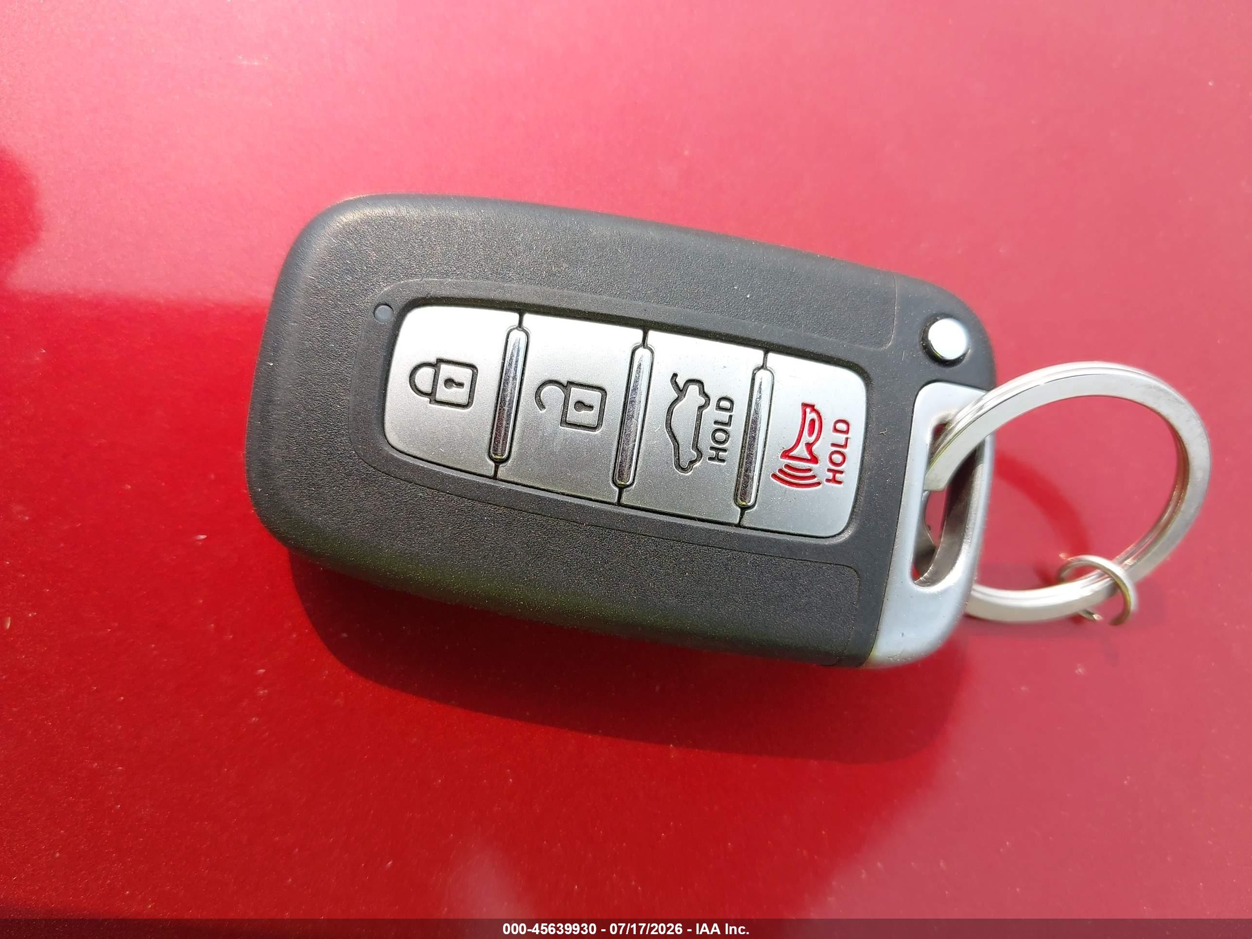 2013 Hyundai Sonata Se Red vin: 5NPEC4AC4DH655915