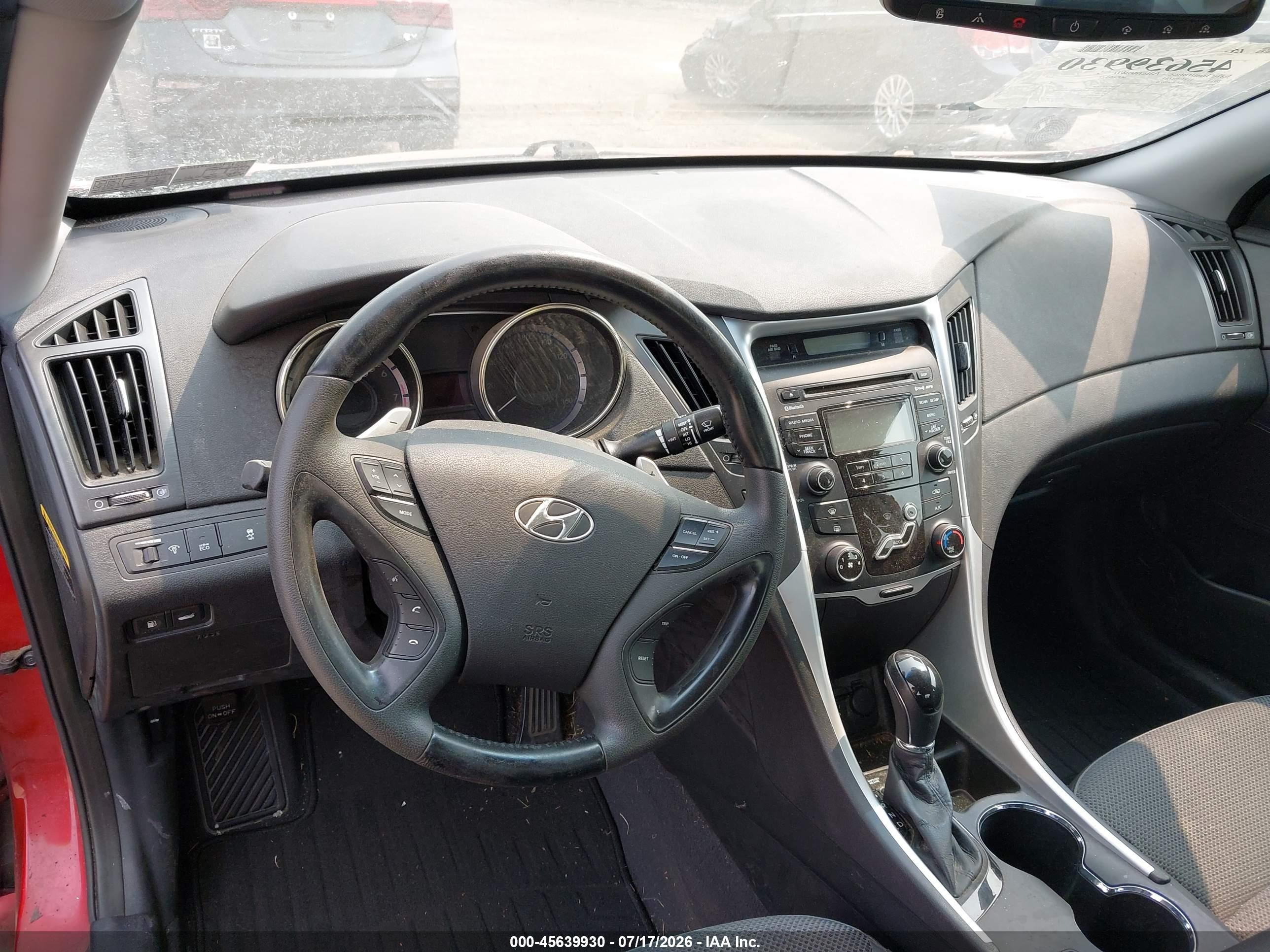 2013 Hyundai Sonata Se Red vin: 5NPEC4AC4DH655915