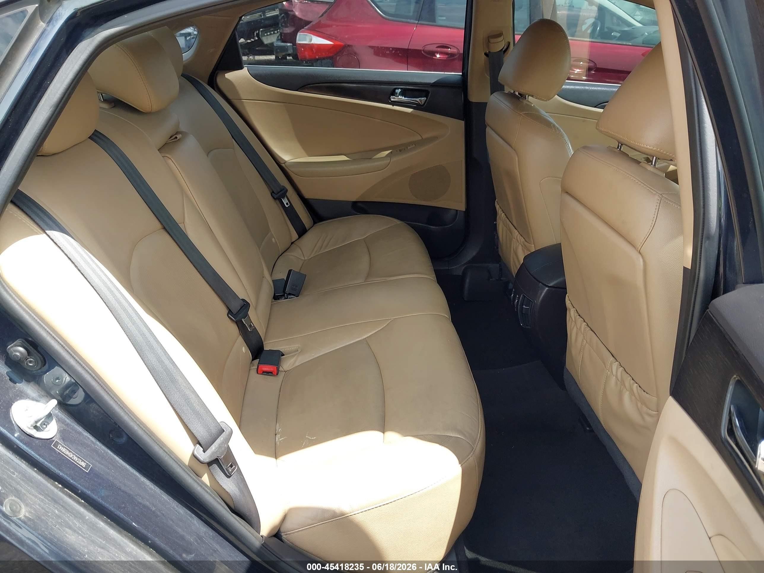 2013 Hyundai Sonata Limited Dark Blue vin: 5NPEC4AC4DH658443