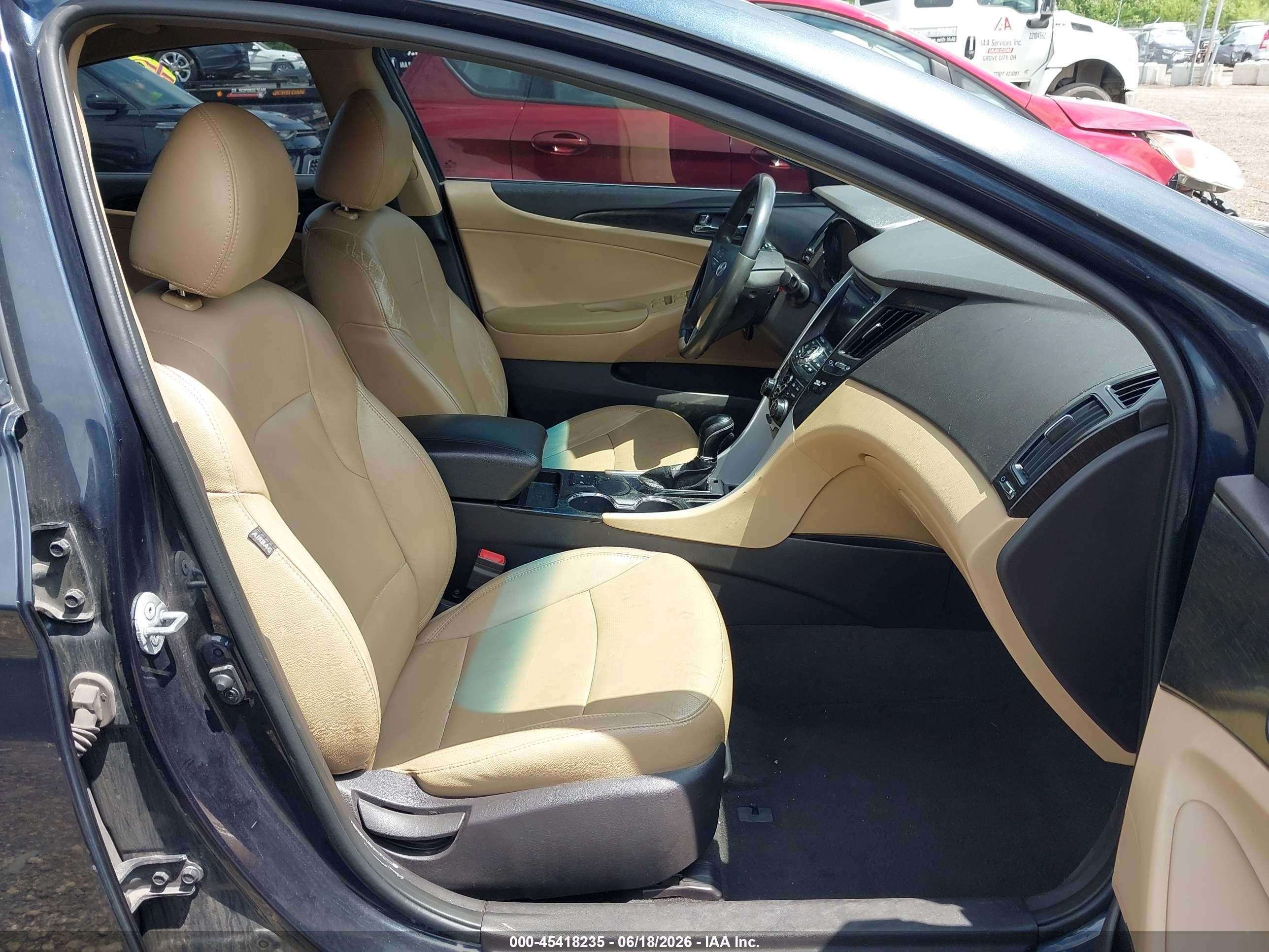 2013 Hyundai Sonata Limited Dark Blue vin: 5NPEC4AC4DH658443