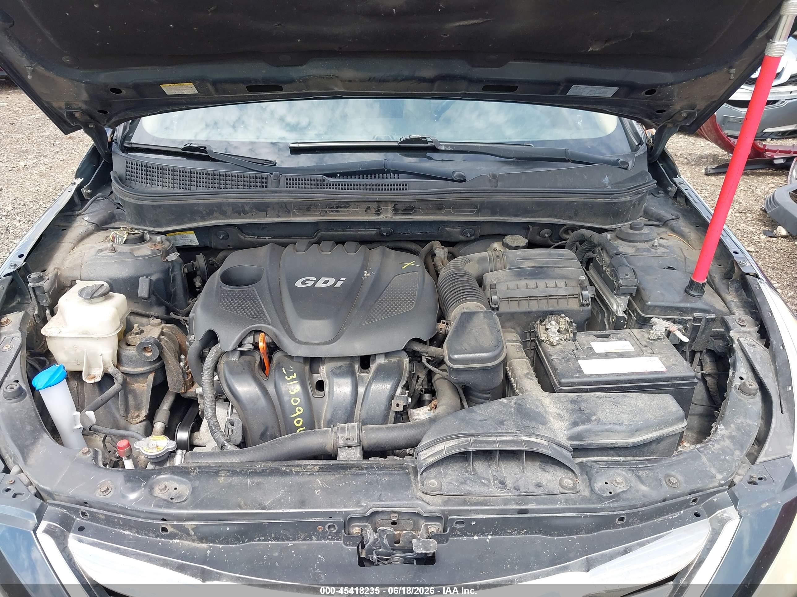 2013 Hyundai Sonata Limited Dark Blue vin: 5NPEC4AC4DH658443