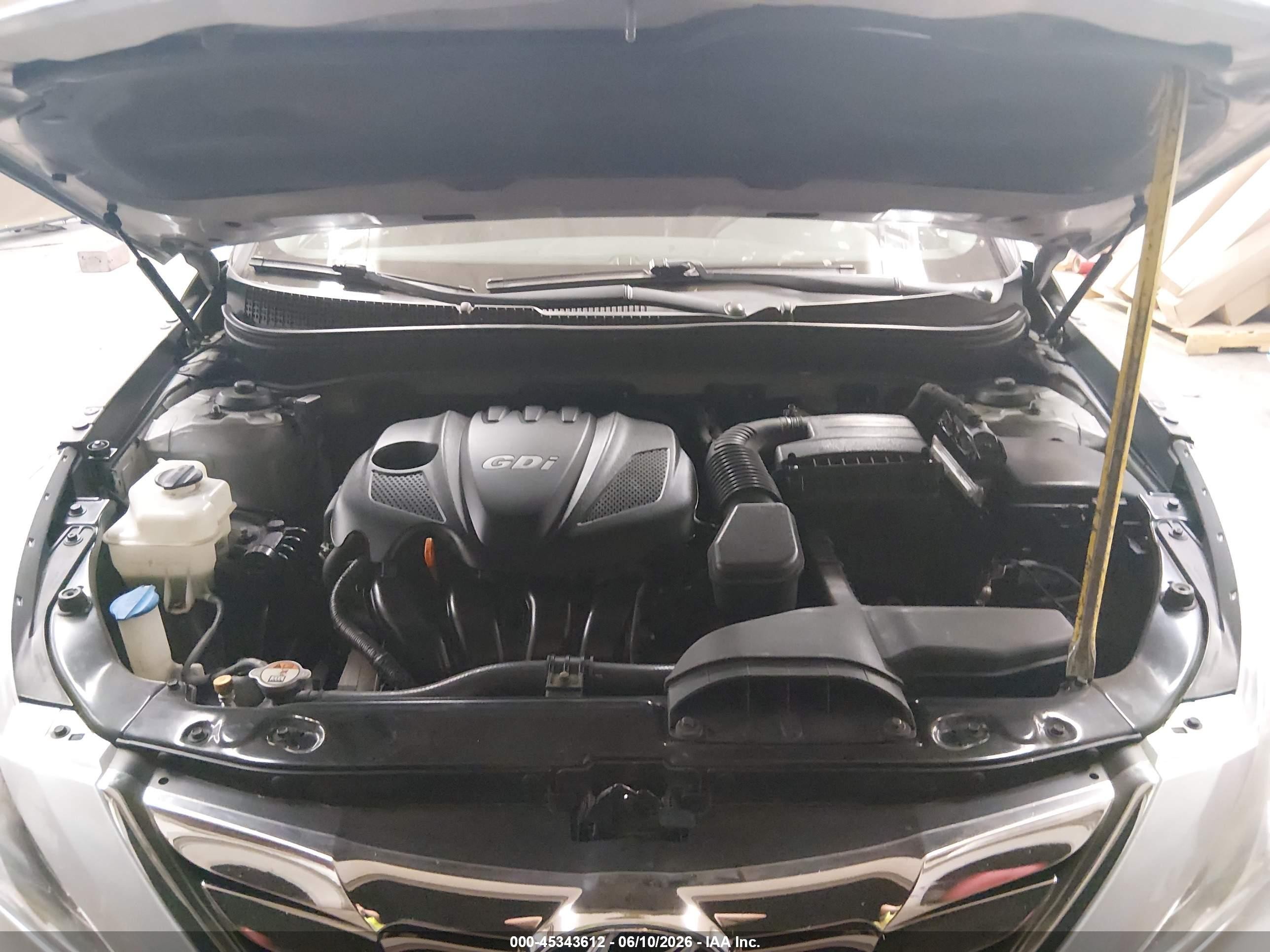 2013 Hyundai Sonata Limited Gray vin: 5NPEC4AC4DH658958