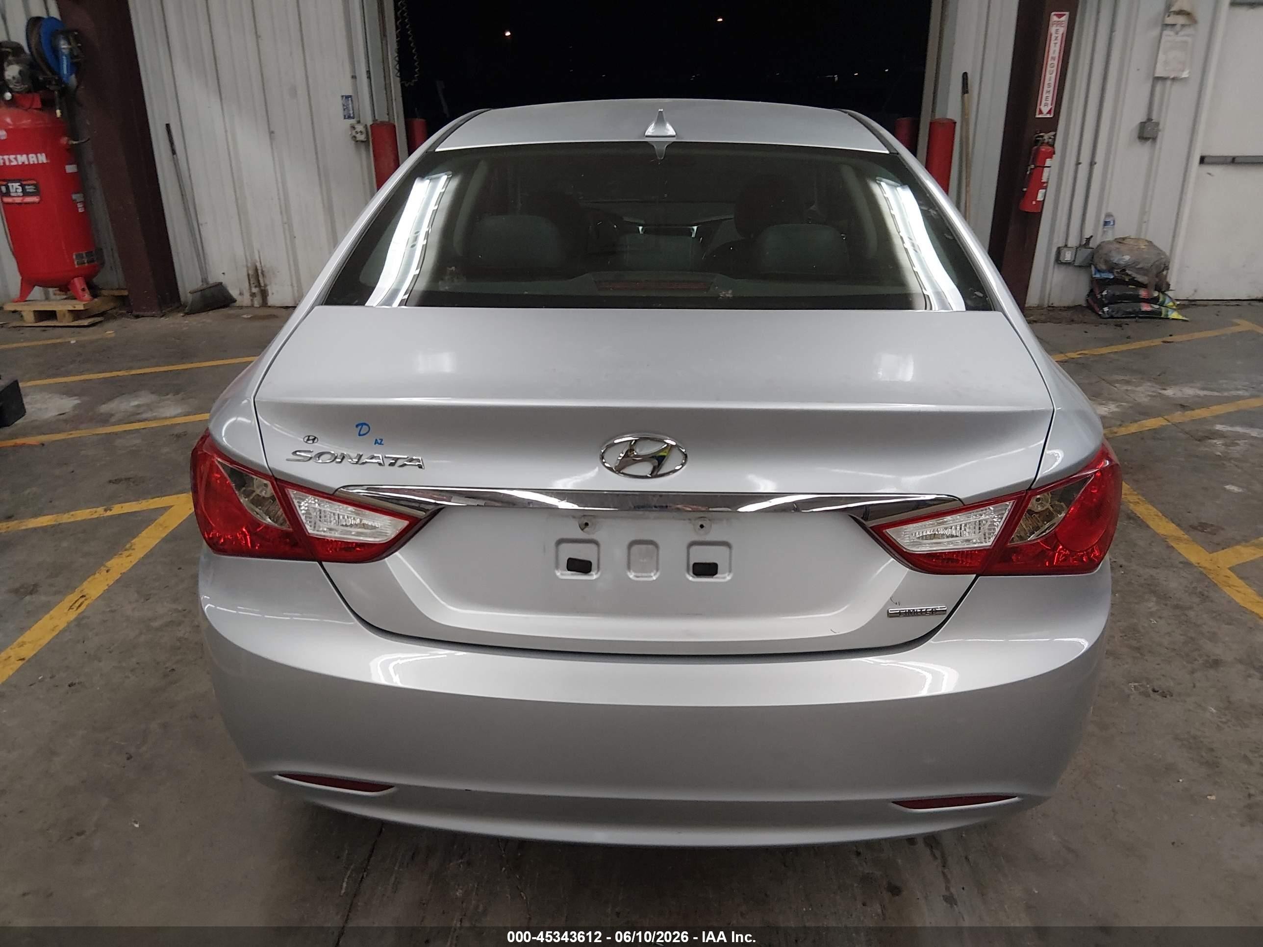 2013 Hyundai Sonata Limited Gray vin: 5NPEC4AC4DH658958