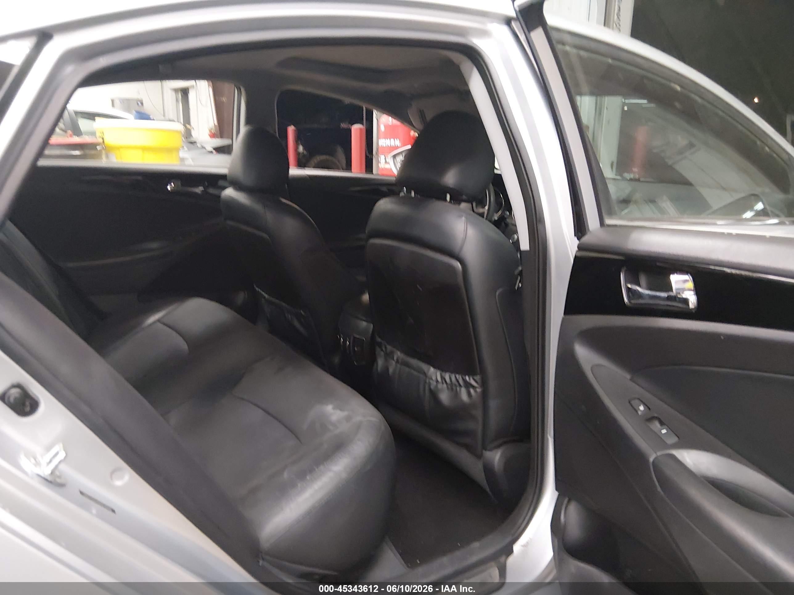 2013 Hyundai Sonata Limited Gray vin: 5NPEC4AC4DH658958