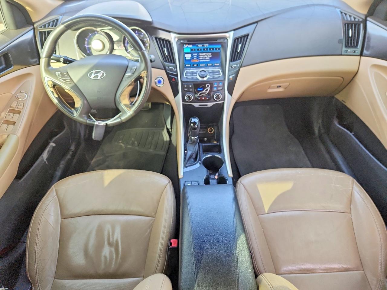 2013 Hyundai Sonata Limited Бордовый vin: 5NPEC4AC4DH667790