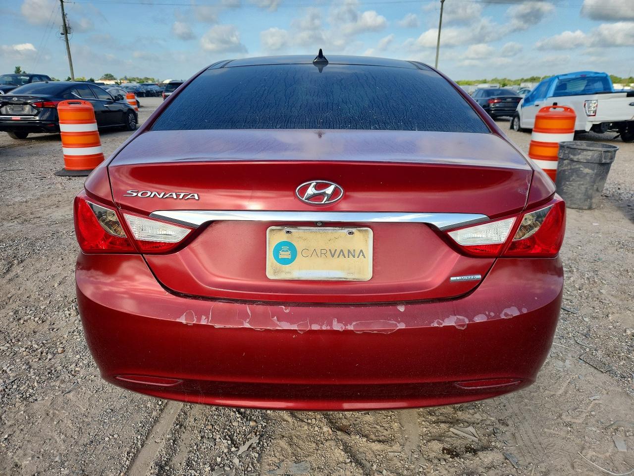 2013 Hyundai Sonata Limited Бордовый vin: 5NPEC4AC4DH667790