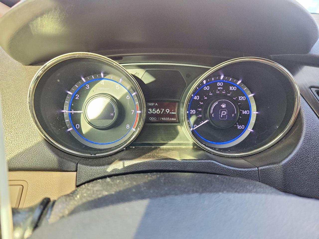 2013 Hyundai Sonata Limited Бордовый vin: 5NPEC4AC4DH667790