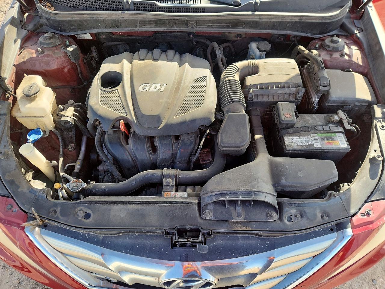2013 Hyundai Sonata Limited Бордовый vin: 5NPEC4AC4DH667790