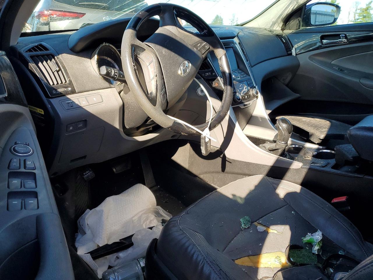 2013 Hyundai Sonata Limited Blue vin: 5NPEC4AC4DH674870