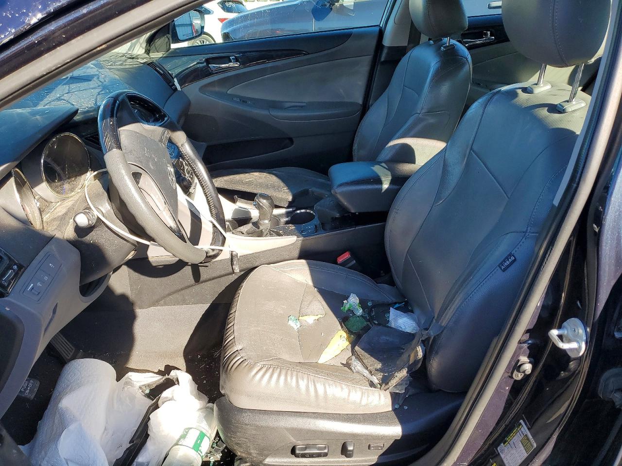 2013 Hyundai Sonata Limited Blue vin: 5NPEC4AC4DH674870