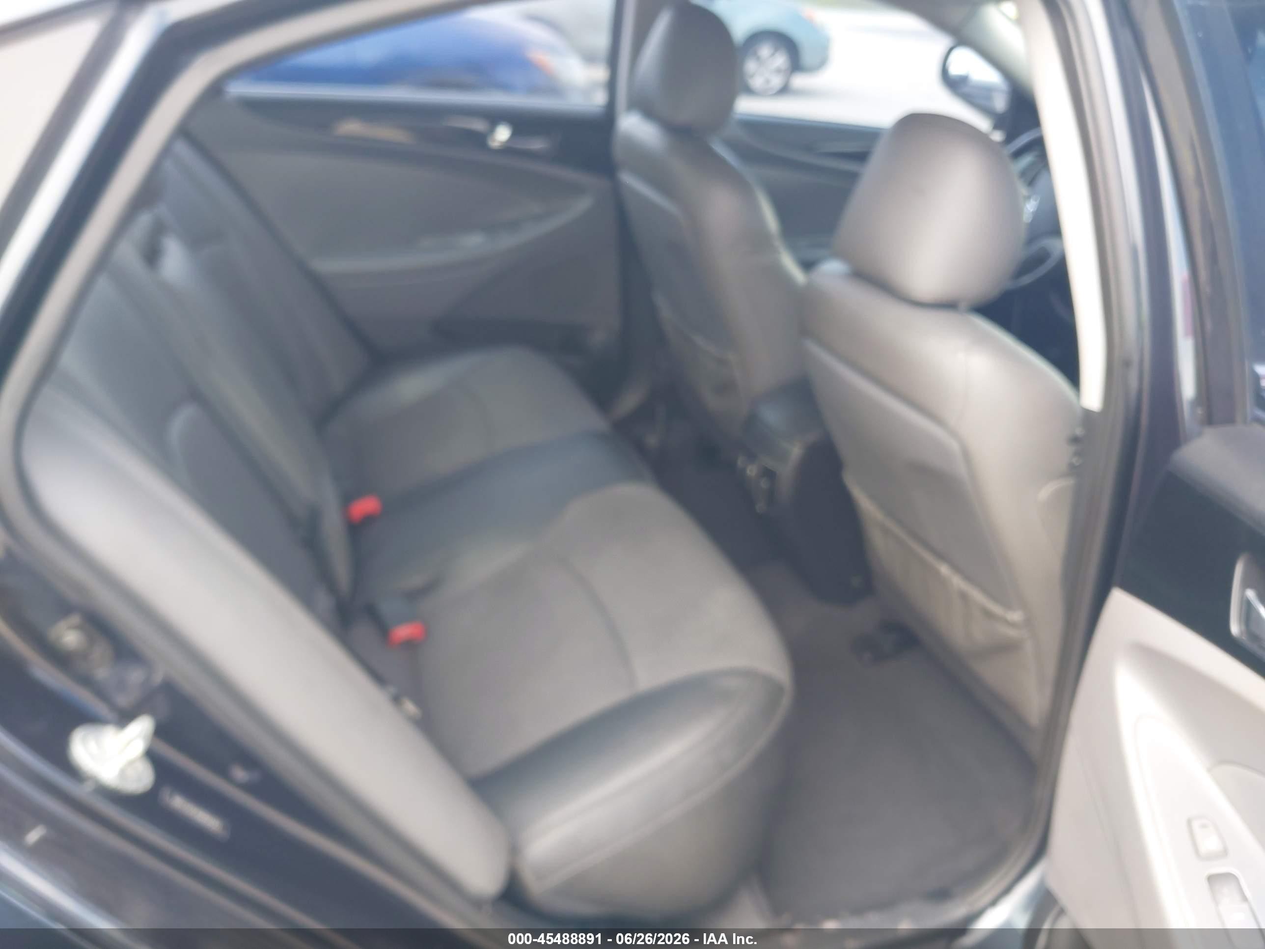 2013 Hyundai Sonata Limited Dark Blue vin: 5NPEC4AC4DH694360
