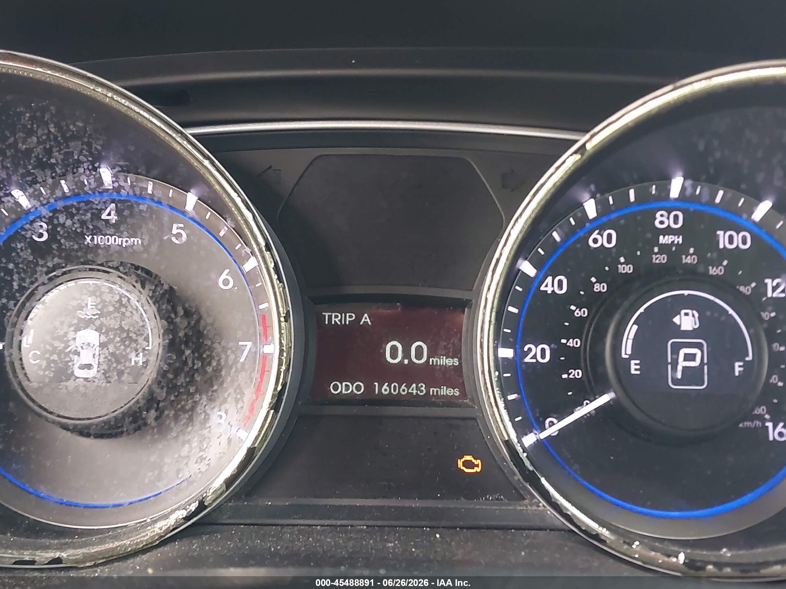 2013 Hyundai Sonata Limited Dark Blue vin: 5NPEC4AC4DH694360