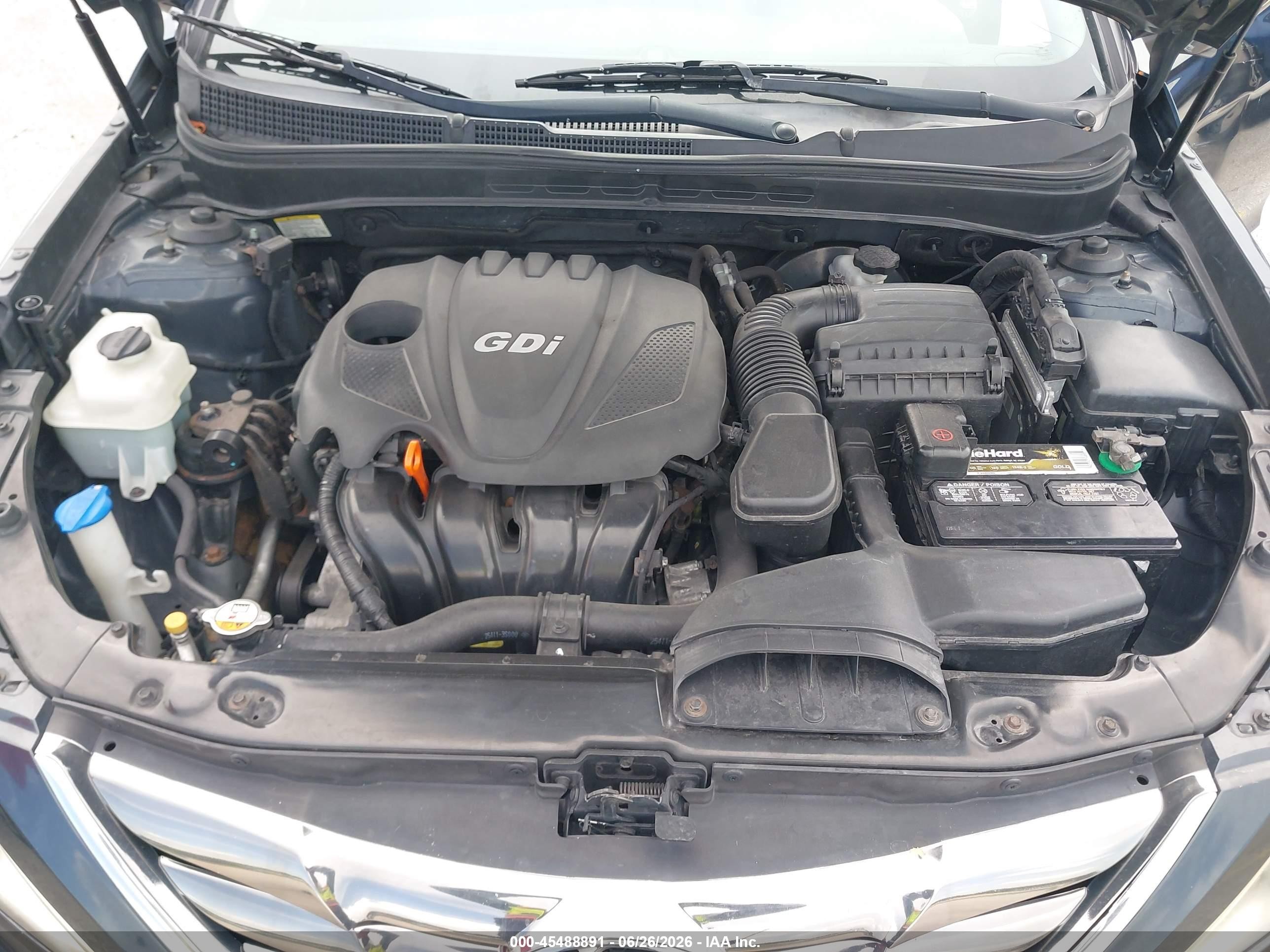 2013 Hyundai Sonata Limited Dark Blue vin: 5NPEC4AC4DH694360