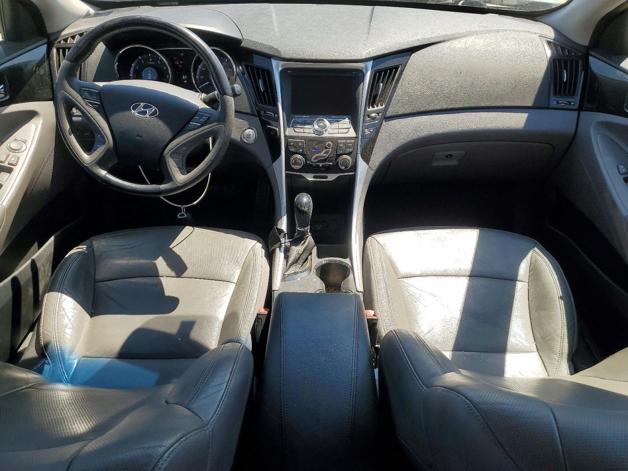 2013 Hyundai Sonata Limited Gray vin: 5NPEC4AC4DH699042