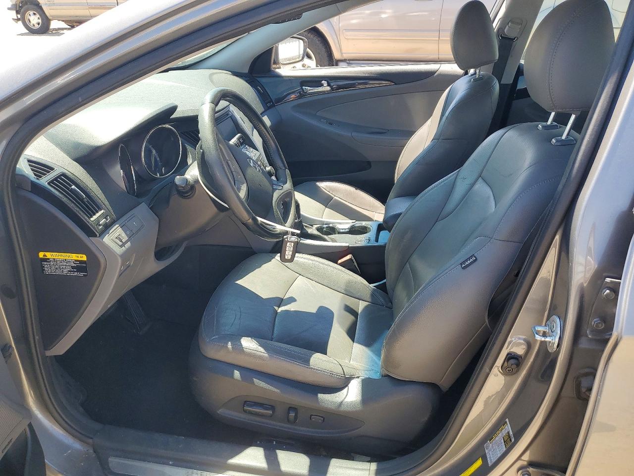 2013 Hyundai Sonata Limited Gray vin: 5NPEC4AC4DH699042
