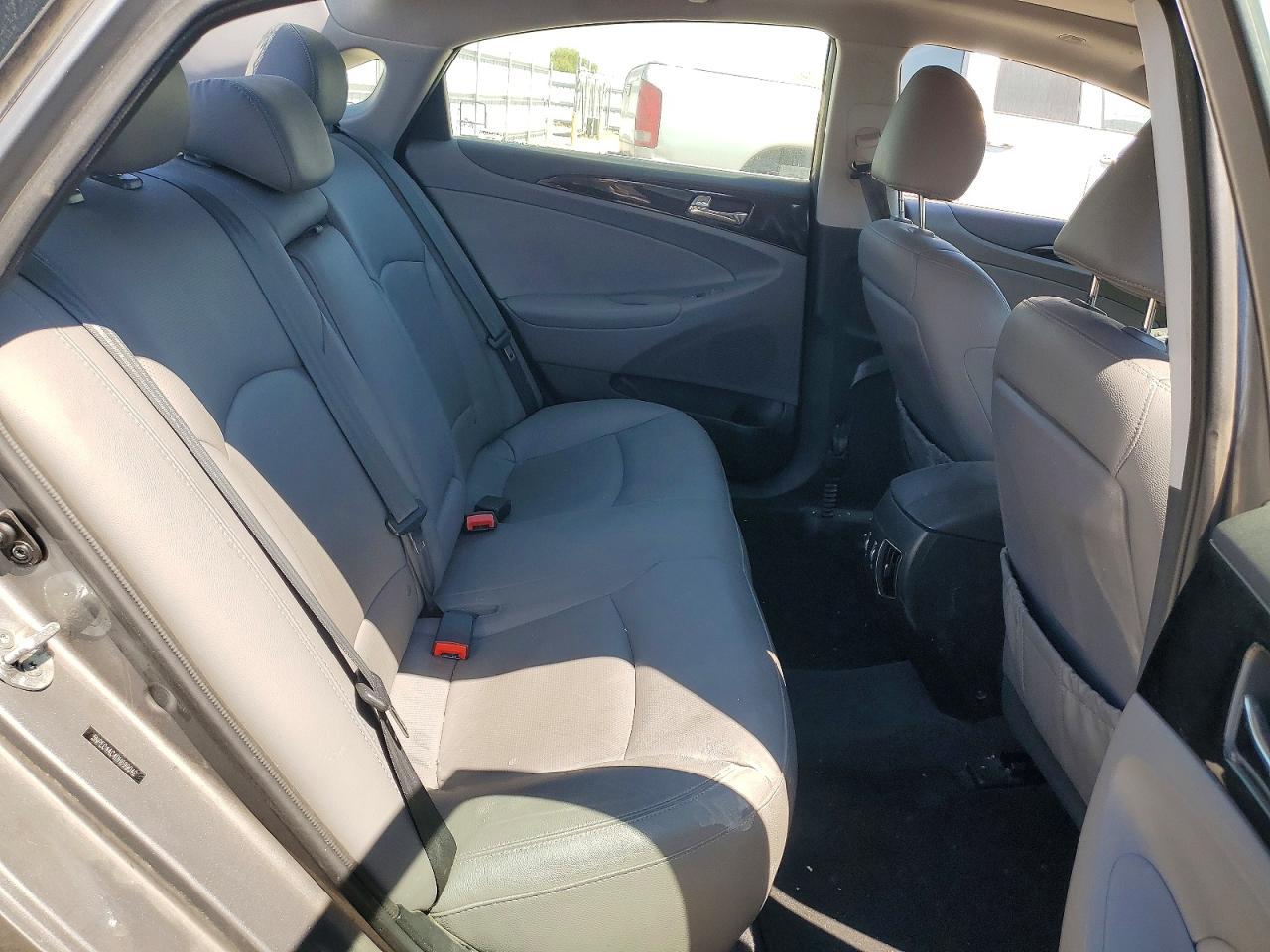 2013 Hyundai Sonata Limited Gray vin: 5NPEC4AC4DH699042