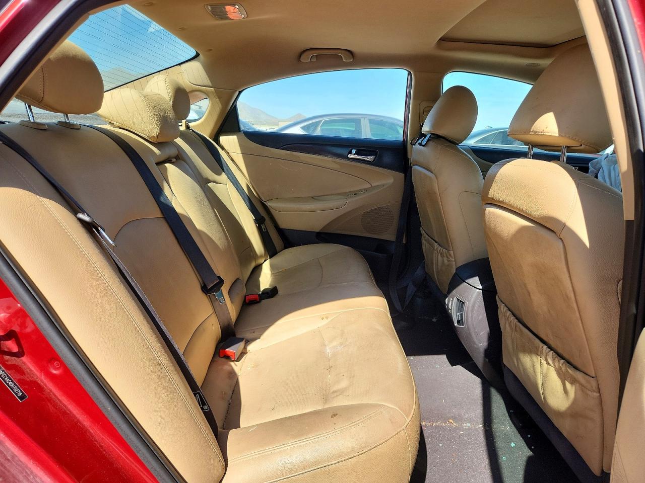 2013 Hyundai Sonata Limited Red vin: 5NPEC4AC4DH702716