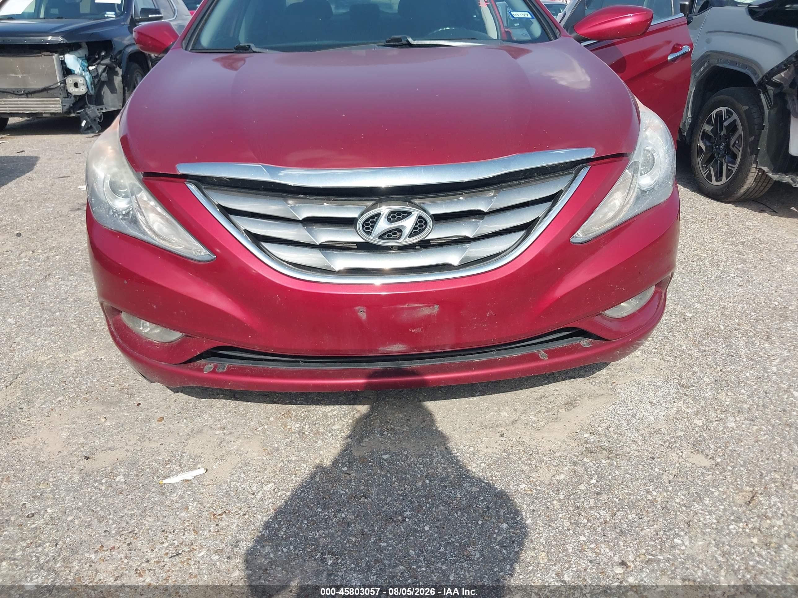 2013 Hyundai Sonata Se Red vin: 5NPEC4AC4DH734095