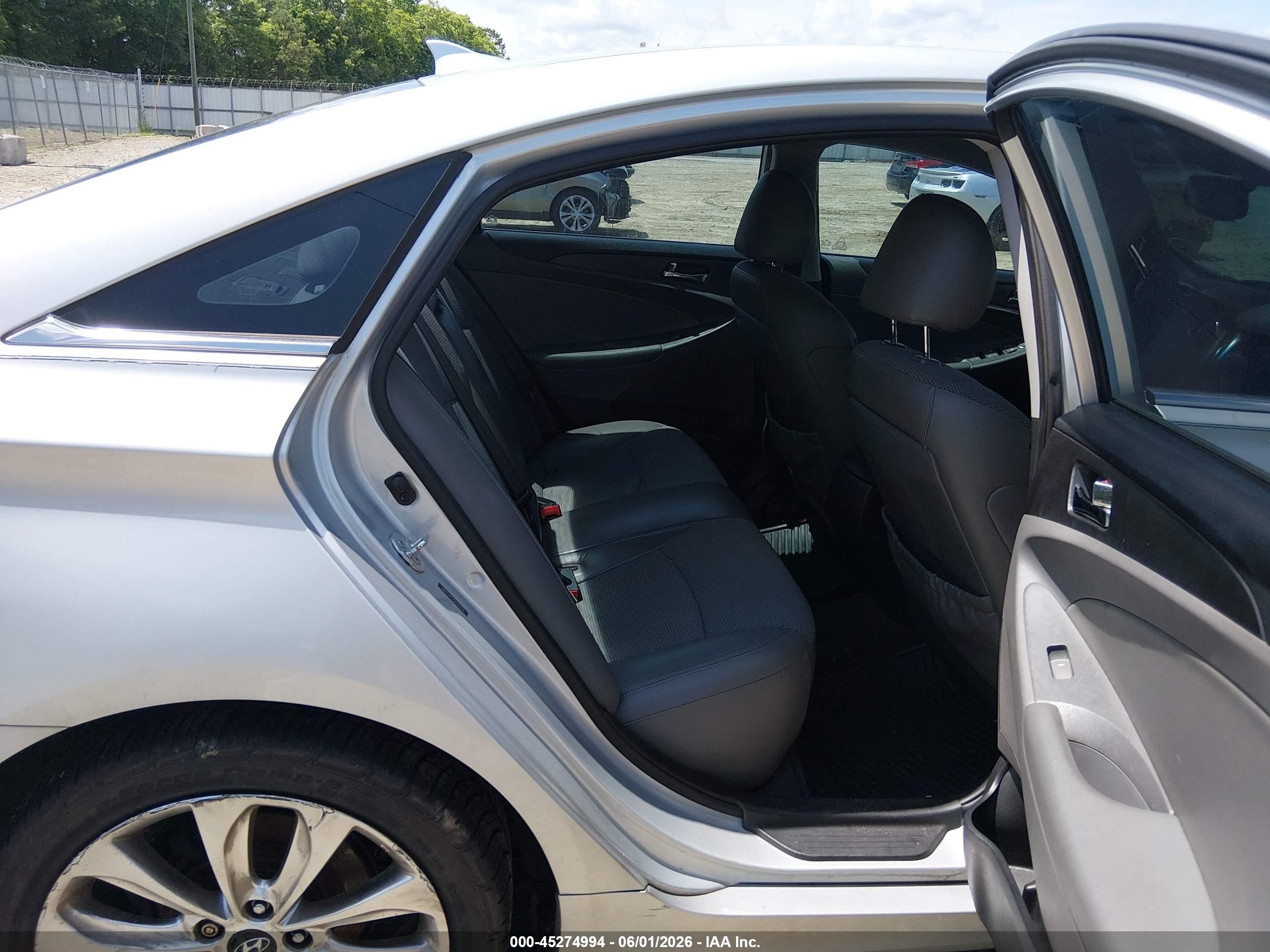 2013 Hyundai Sonata Se Silver vin: 5NPEC4AC4DH762754