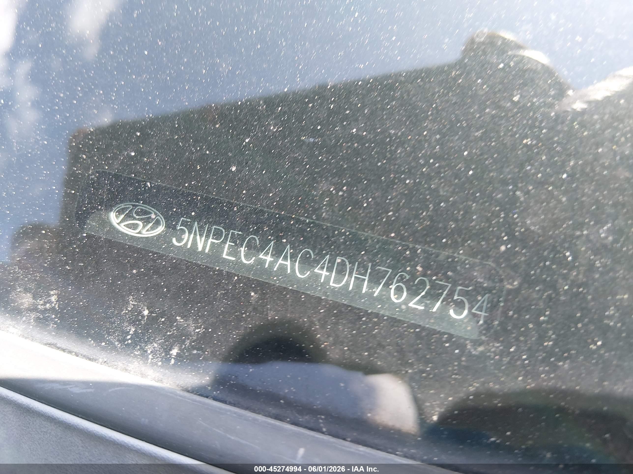 2013 Hyundai Sonata Se Silver vin: 5NPEC4AC4DH762754