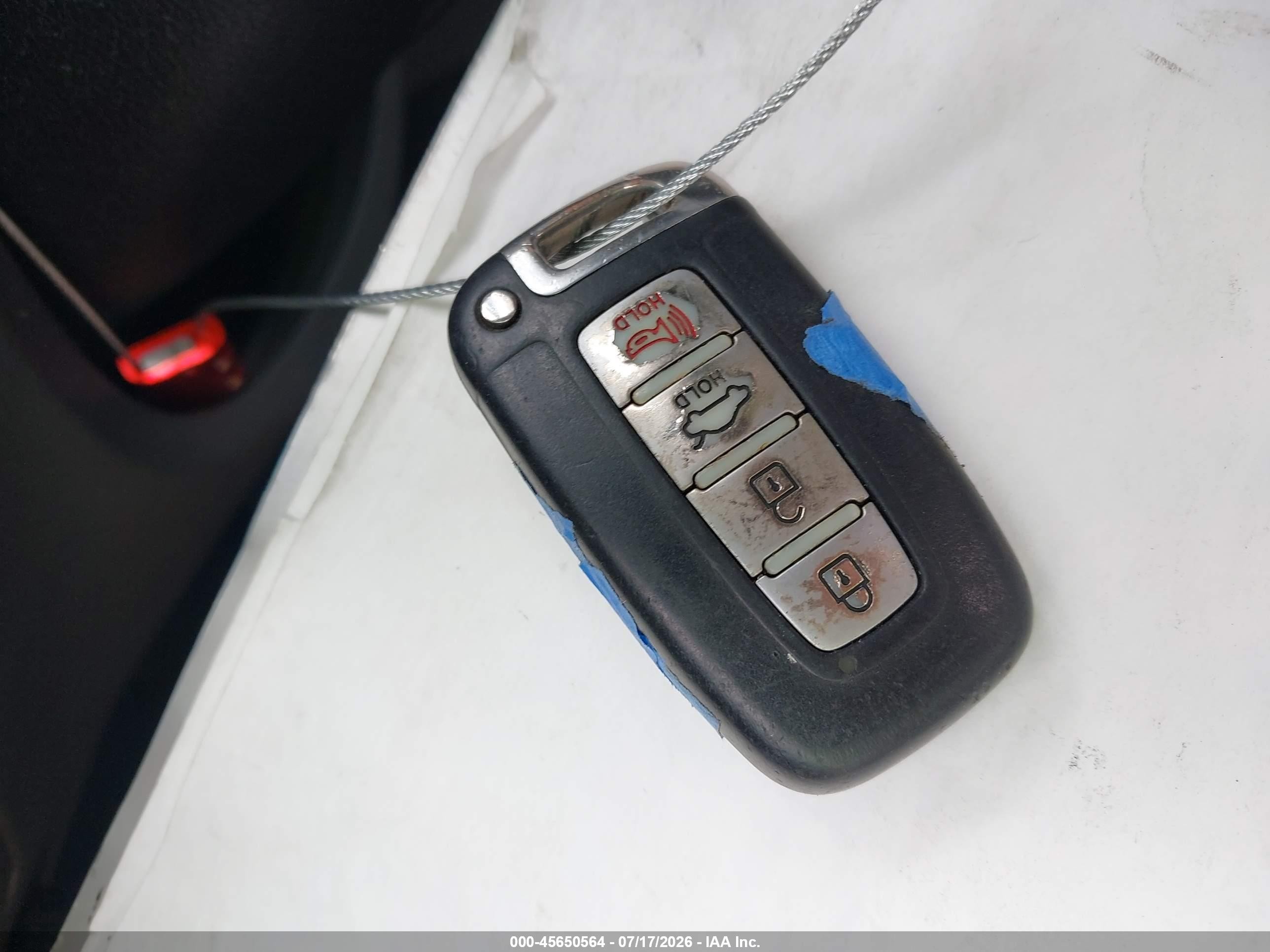 2013 Hyundai Sonata Se Серый vin: 5NPEC4AC4DH778713