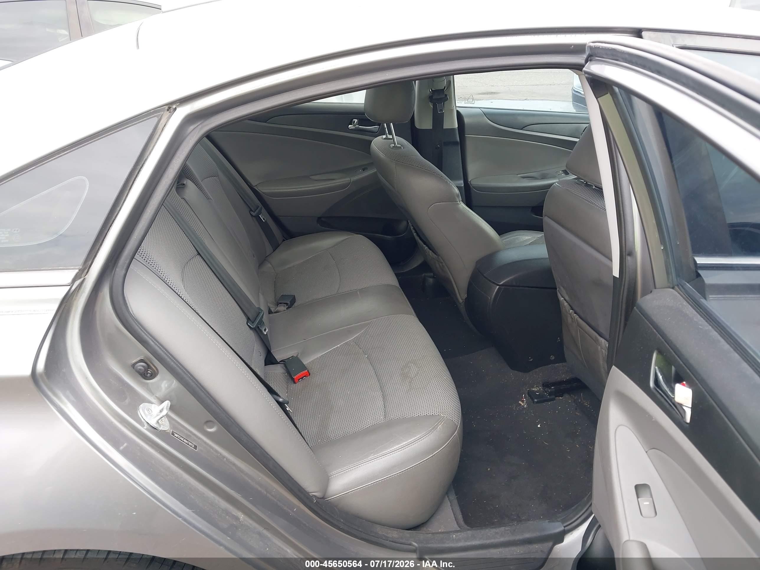 2013 Hyundai Sonata Se Серый vin: 5NPEC4AC4DH778713