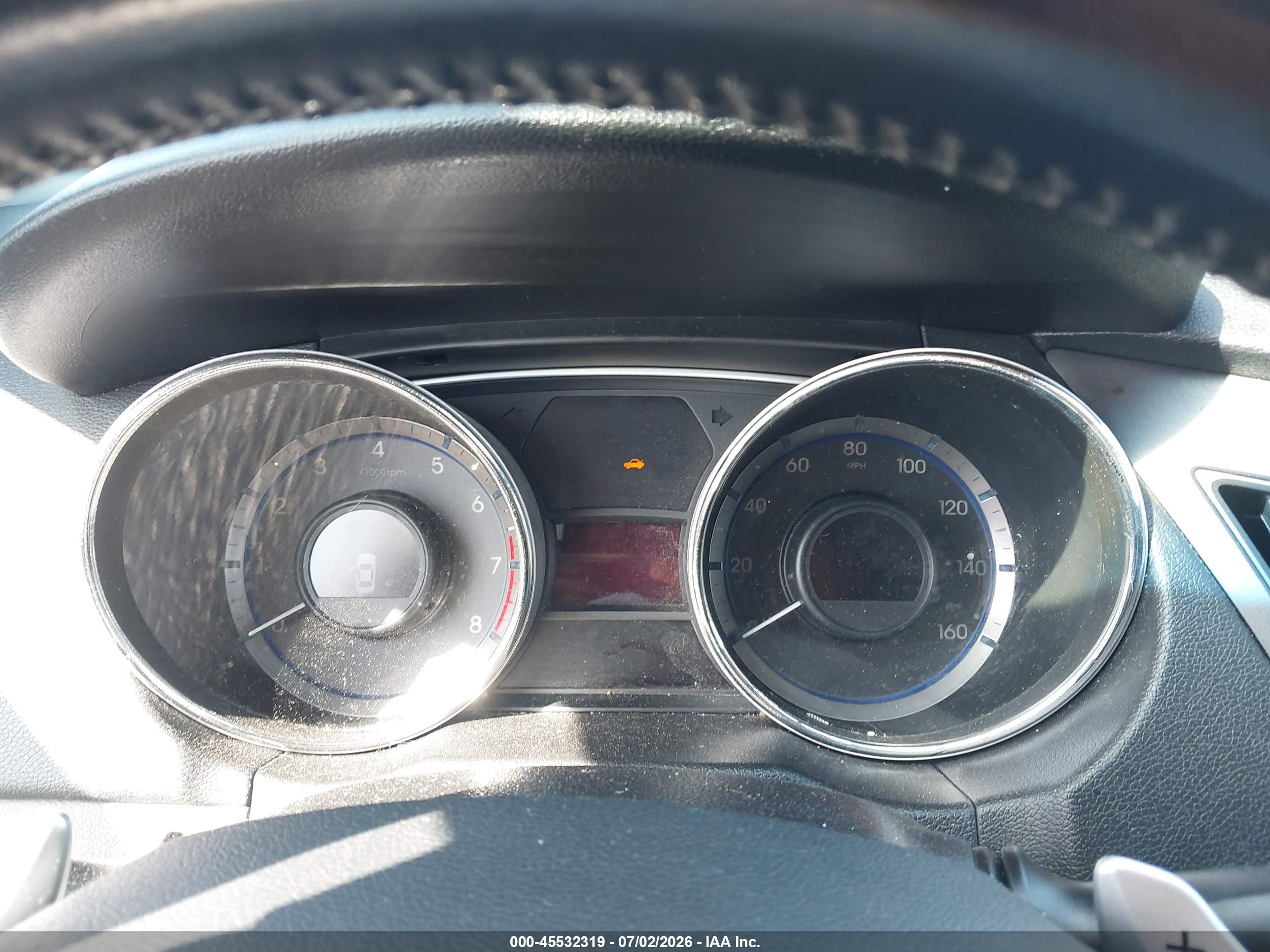2013 Hyundai Sonata Se Silver vin: 5NPEC4AC4DH786892