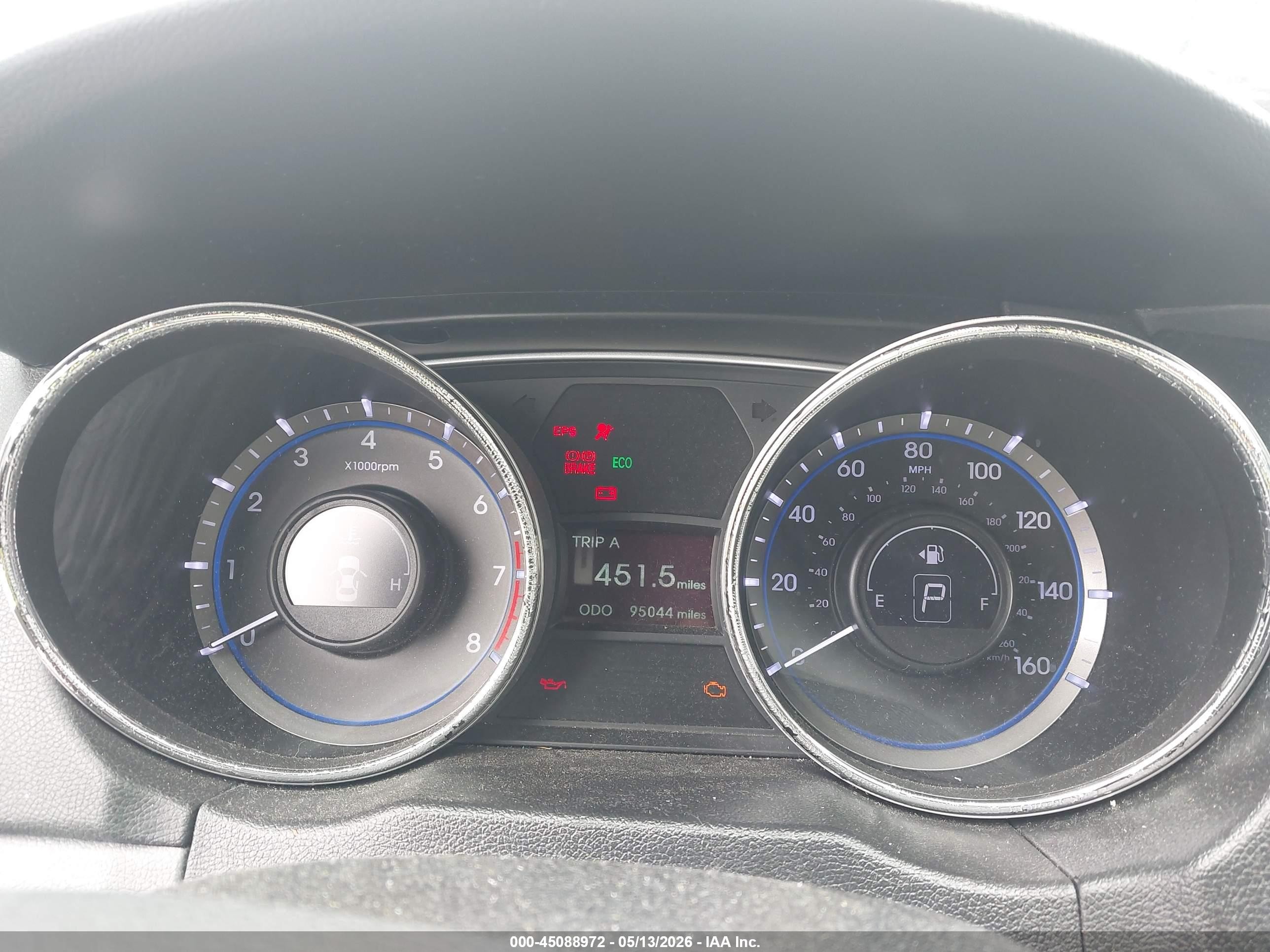 2013 Hyundai Sonata Limited Gray vin: 5NPEC4AC4DH806686