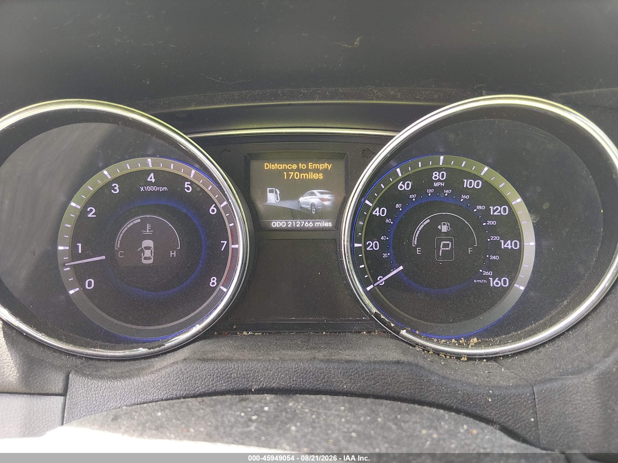 2014 Hyundai Sonata Se Silver vin: 5NPEC4AC4EH811825