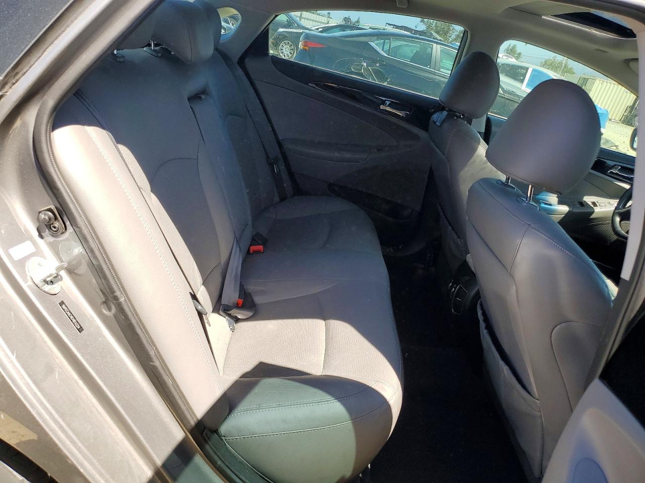 2014 Hyundai Sonata Limited Charcoal vin: 5NPEC4AC4EH814224