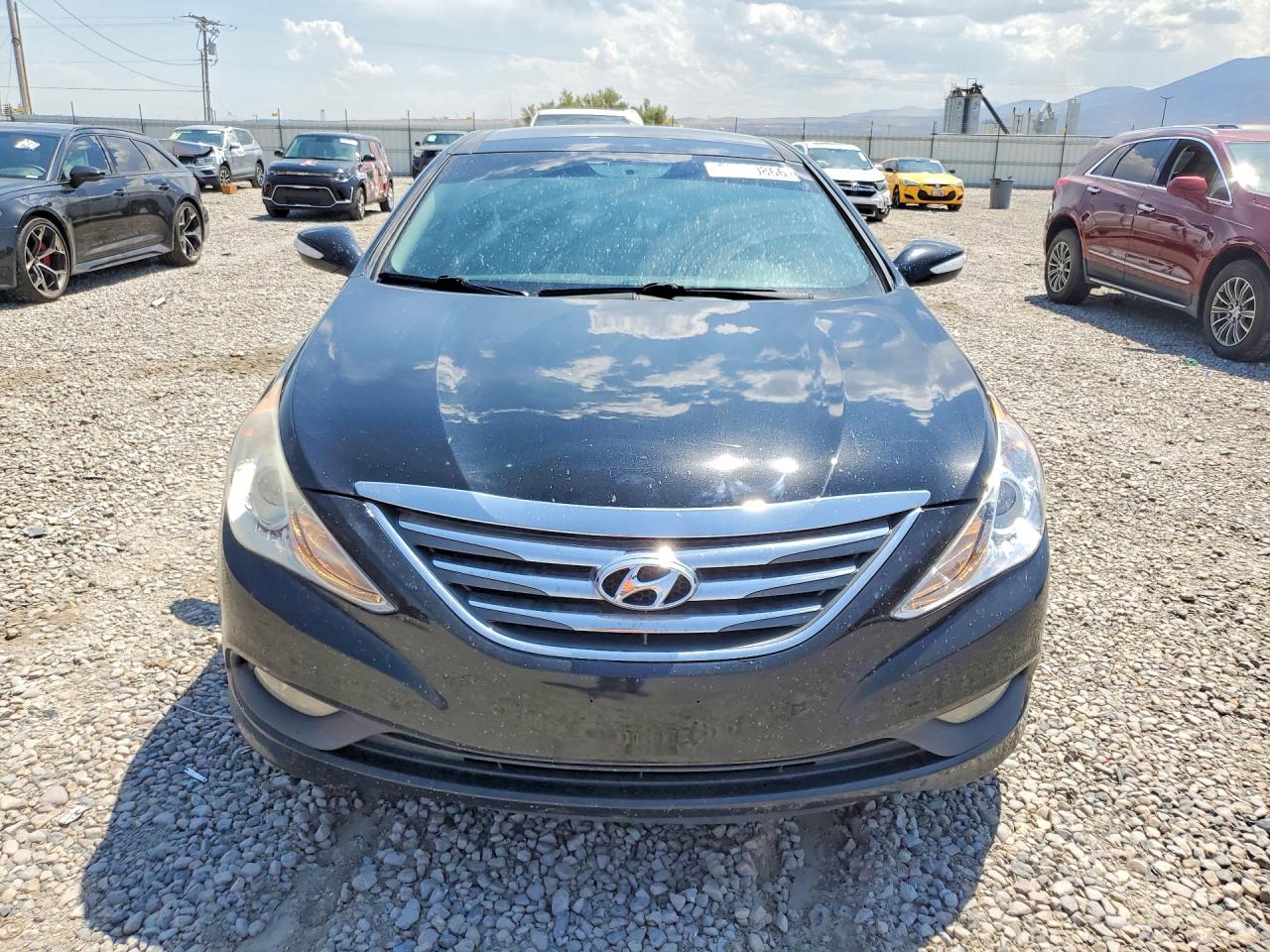 2014 Hyundai Sonata Limited Black vin: 5NPEC4AC4EH823098
