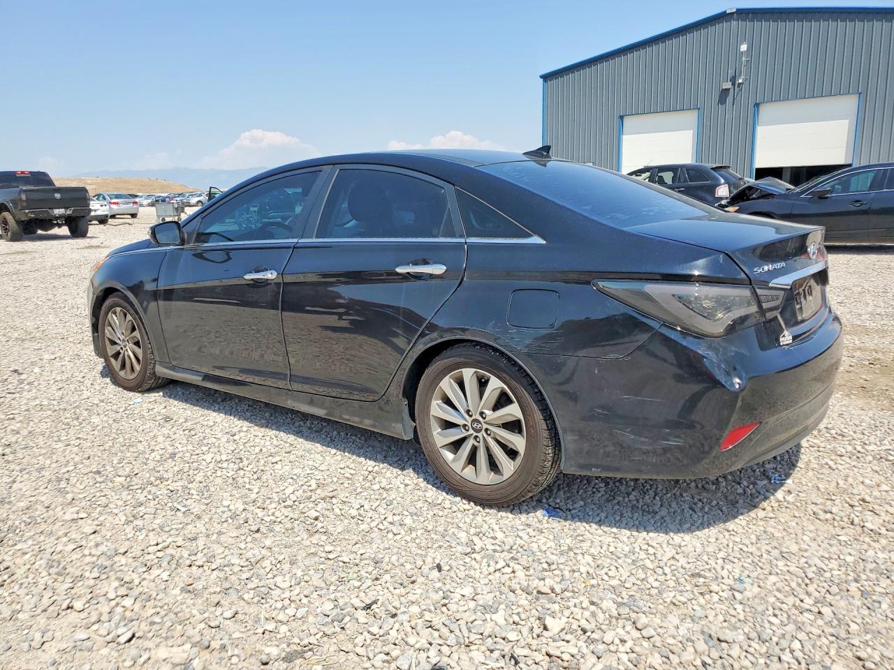 2014 Hyundai Sonata Limited Black vin: 5NPEC4AC4EH823098